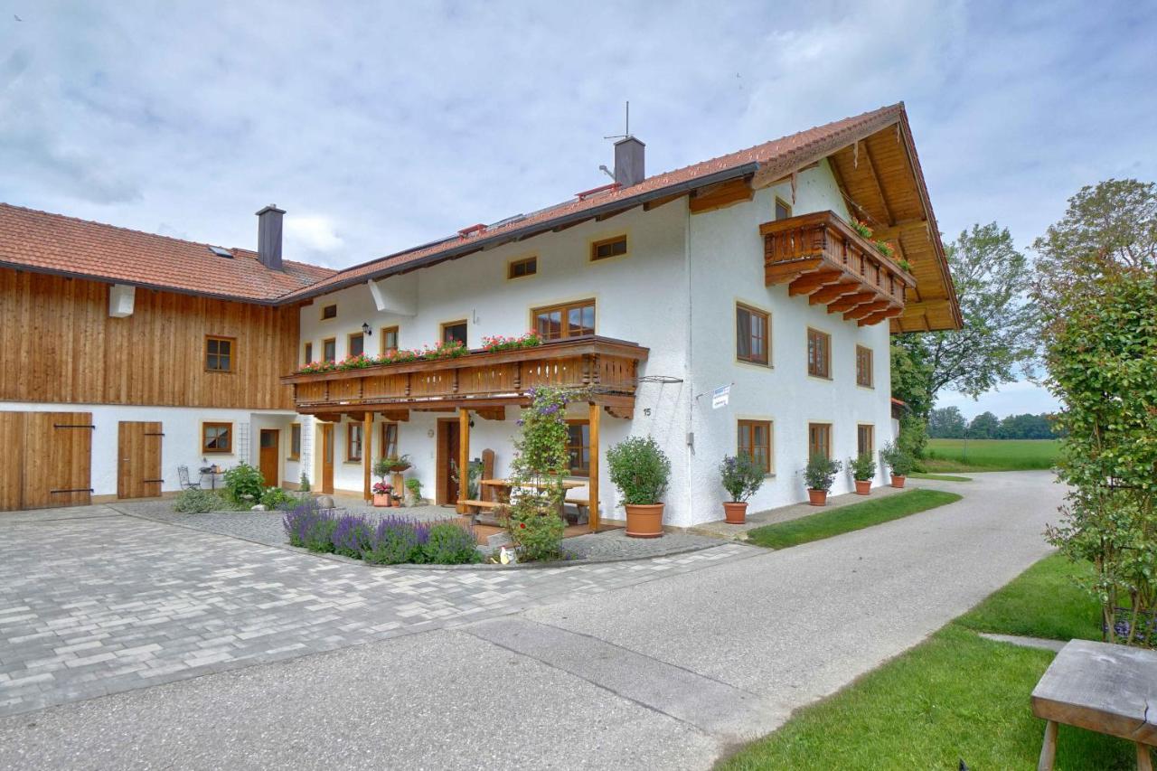 Utznhof Vila Seeon-Seebruck Exterior foto