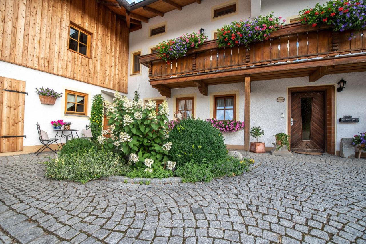 Utznhof Vila Seeon-Seebruck Exterior foto