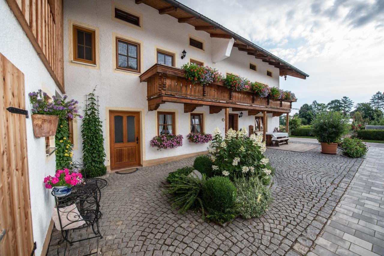 Utznhof Vila Seeon-Seebruck Exterior foto
